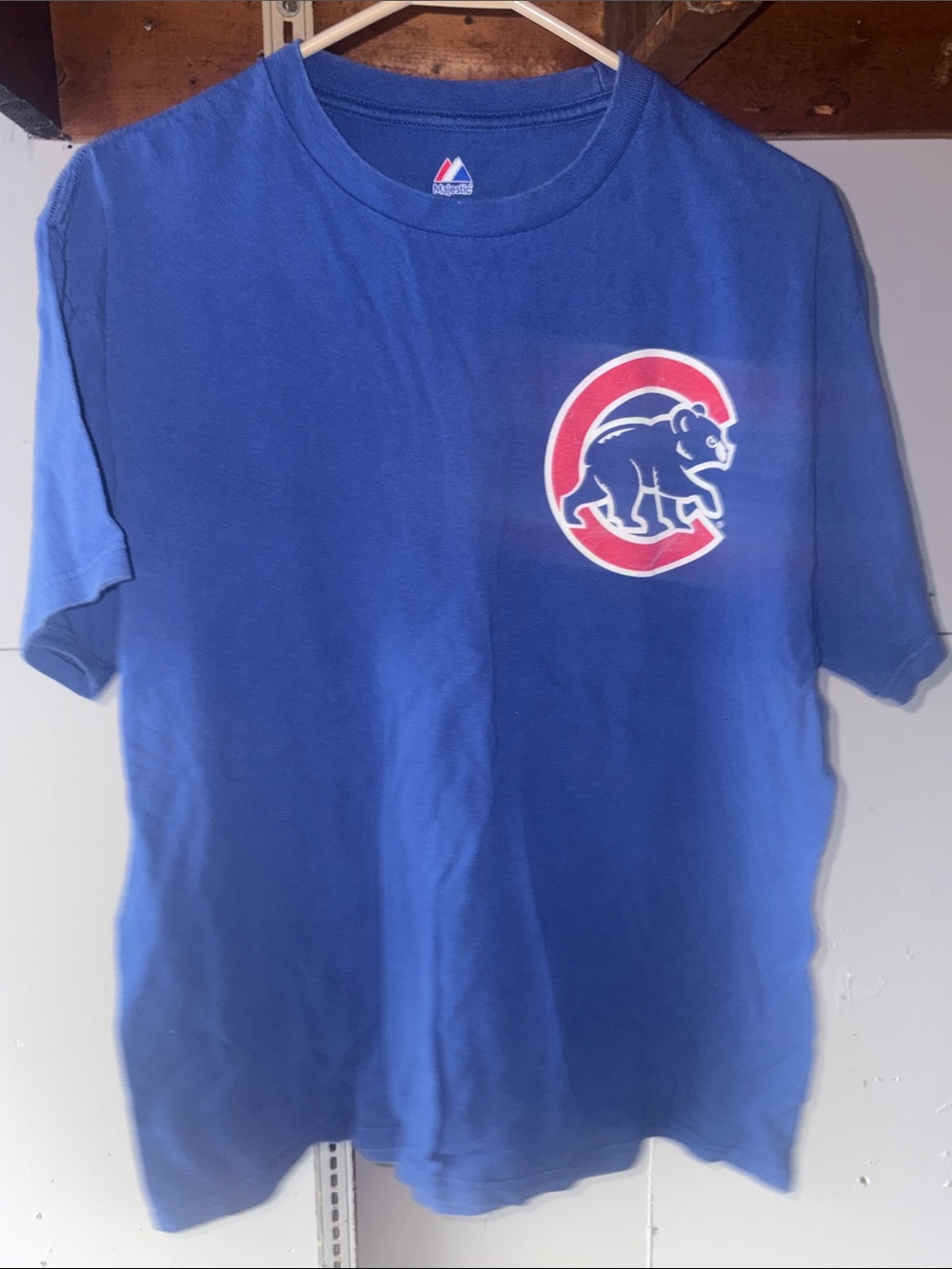 Chicago Cubs T-Shirt, Size Adult Large